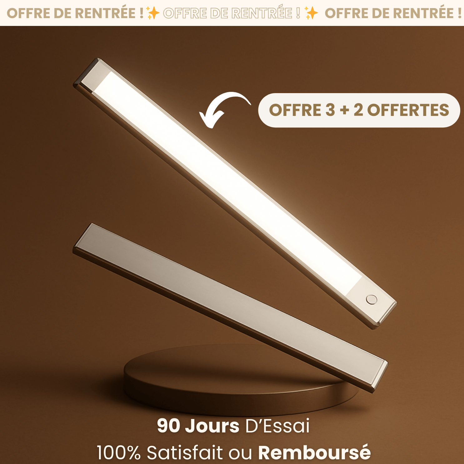 illumotion | Bande LED à détection de mouvement - Illumotion